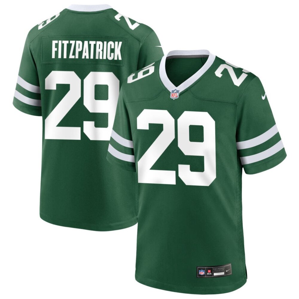Can Select Mens Youths  Minkah Fitzpatrick Green Stitched Jersey Vapor